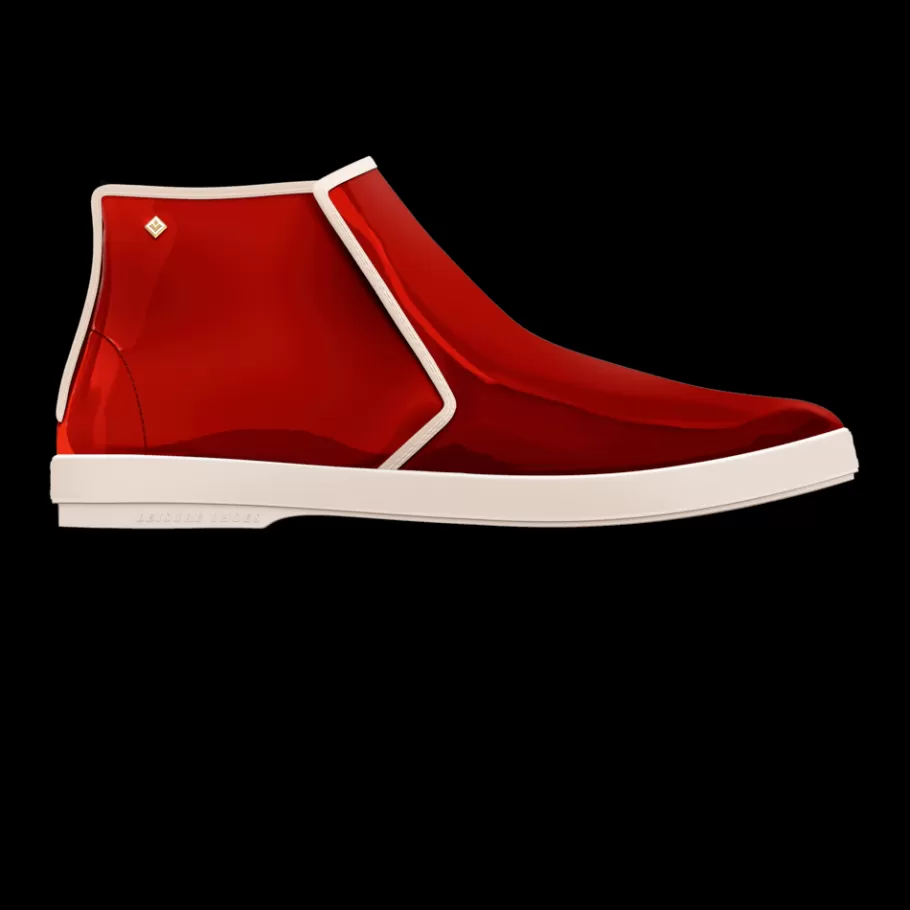 Best Sale Rivieras Vinyl Red Boots